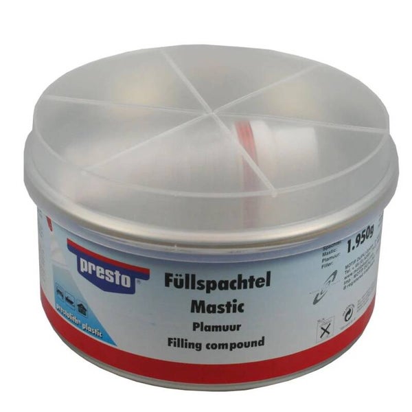 Presto polyesterplamuur 2 kg