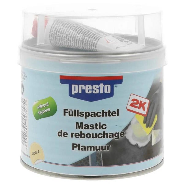 Presto polyesterplamuur 1 kg