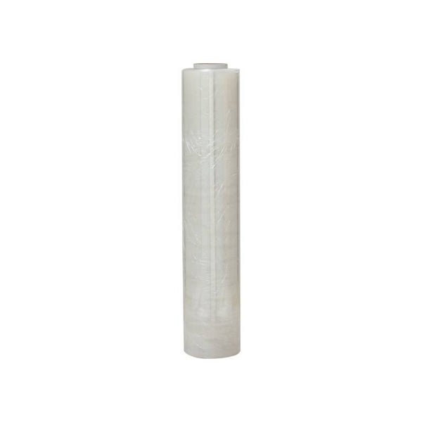 rol wikkelfolie blank 300 m