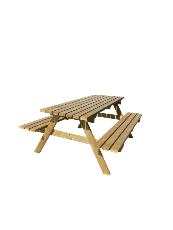 Picknicktafel Geimpregneerd grenen 2,00 (38x89)