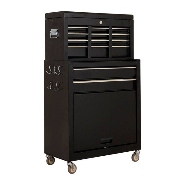 gereedschapswagen topgear zwart