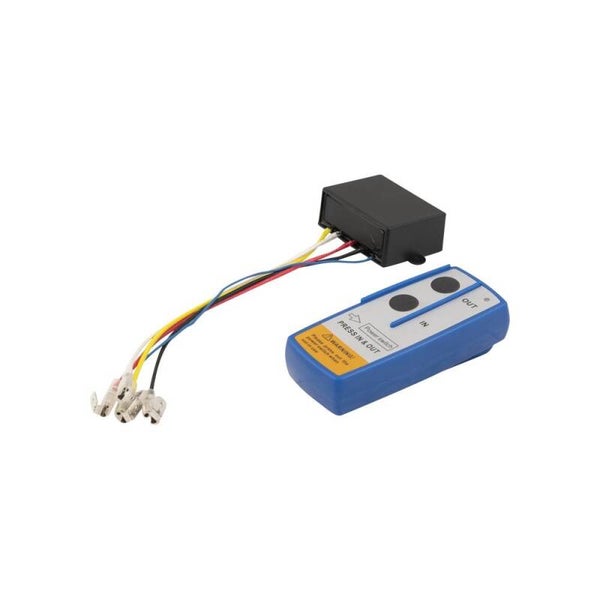 draadloze bediening 24 v lier