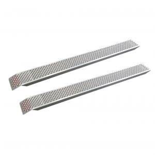 oprijplank set licht alu 400 kg. 2 meter.