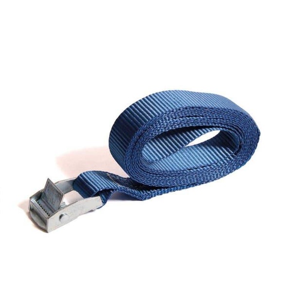 Gespband 0.25T/5M blauw - per 2 stuks verpakt