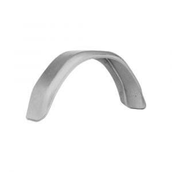 spatbord metaal 170/650 12" 5-kant