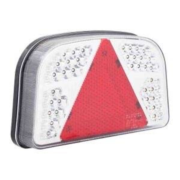 achterlicht 56 led driehoek links