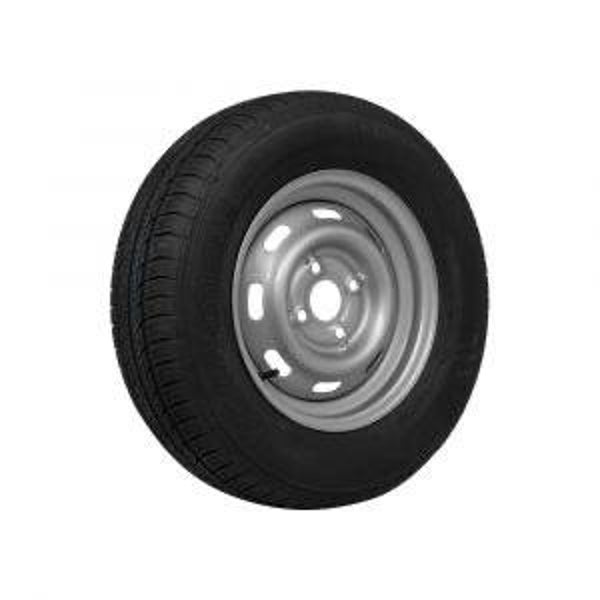 kpl. wiel 185/70 r13 4 gaats kenda
