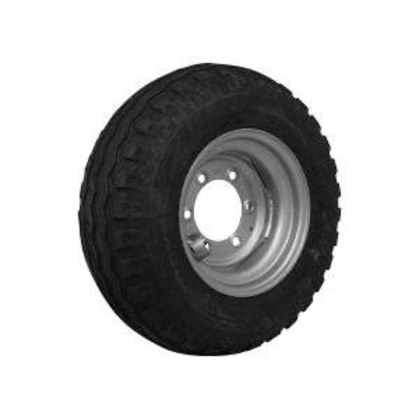 kpl. wiel 10.0/75-15.3 6 gaats