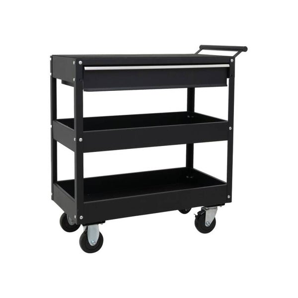 gereedschapsw. open + la zwart