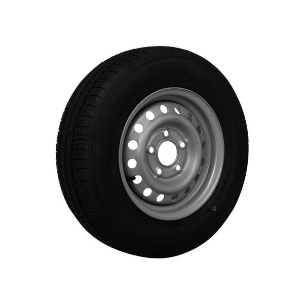 kpl. wiel 185/70 r13 5 gaats kenda