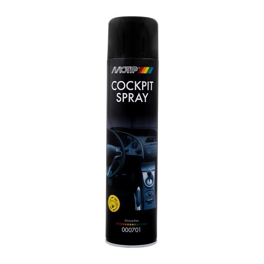 cockpitspray zijdeglans 600 ml.