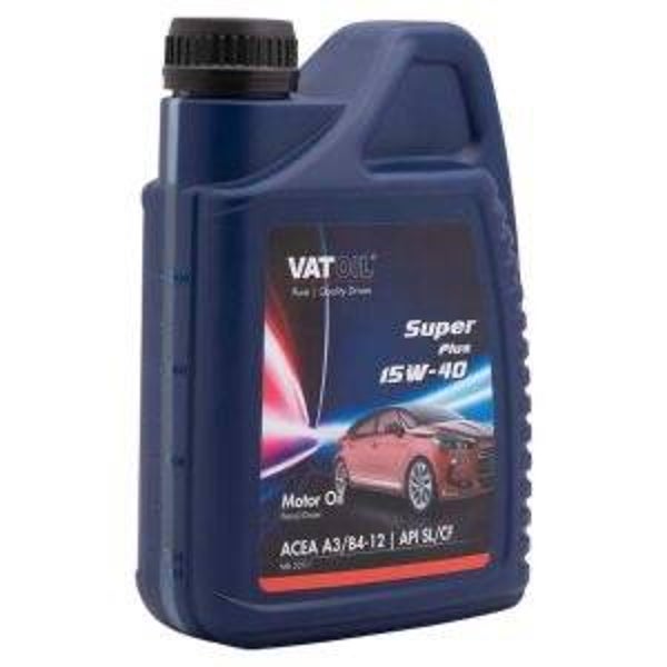 Vatoil motorolie 15w40, 1 liter
