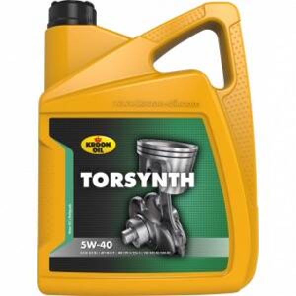 motorolie torsynth 5w40 5 liter
