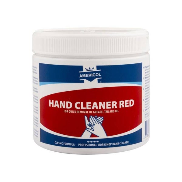 handcleaner rood 600 ml.