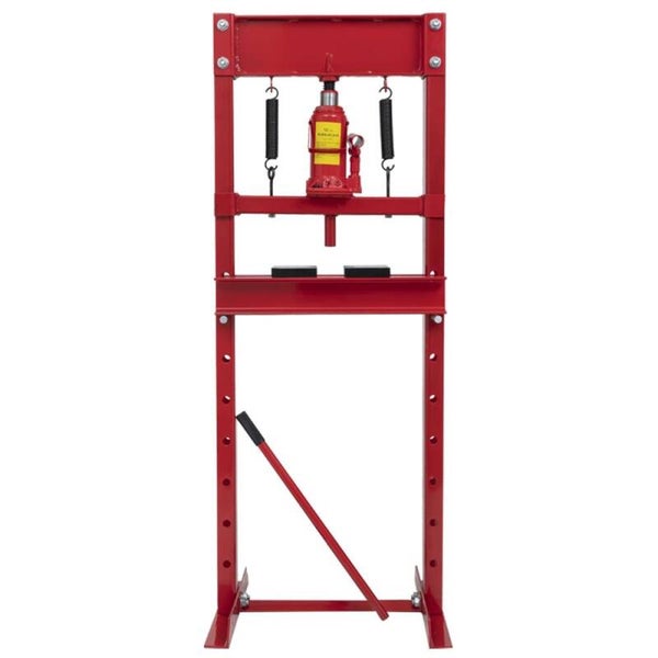 togpgear werkplaatspers 12 ton, hydr.