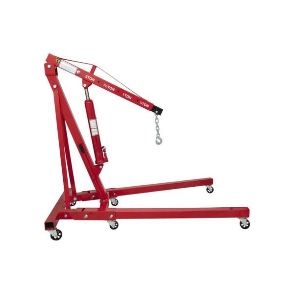 hydraulische werkplaatskraan