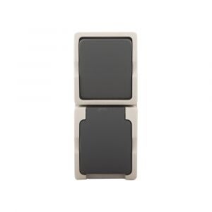 wcd/wisselschakelaar +ra vertikaal