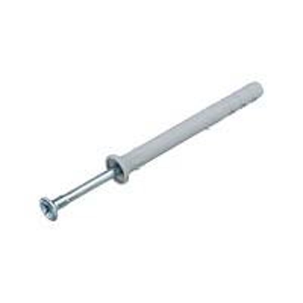 100 stuks nylon slagplug m6 x 80 mm RAWL