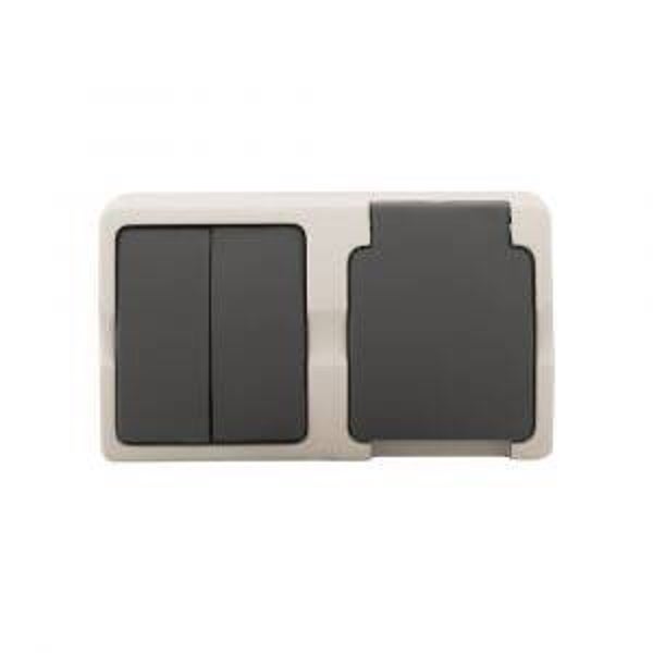 wcd/wisselschak +ra horizontaal