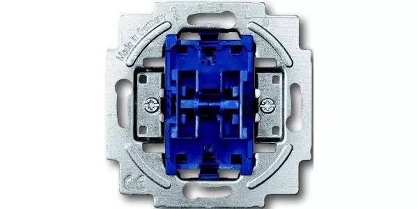 Busch Jaeger Wissel/wisselschakelaar 2000/6/6US-101-500