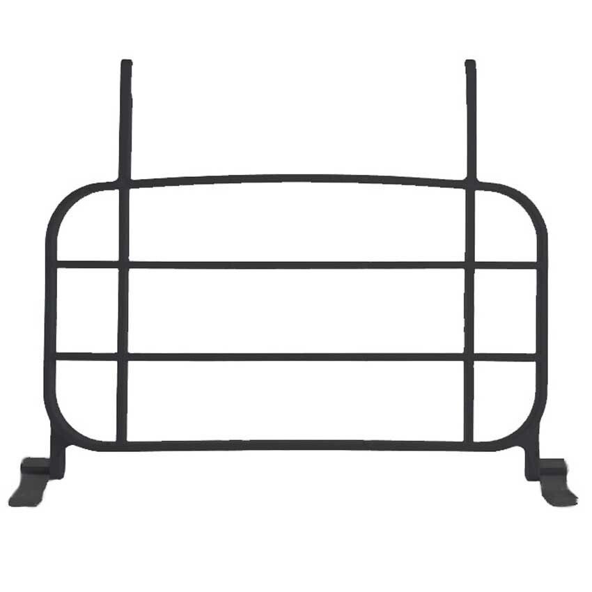 rooster voor uitstortgootsteen zwart