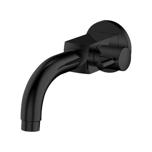 kraan muurmodel zwart