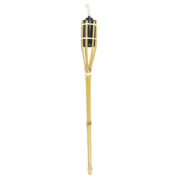 Tuinlamp fakkel bamboe 60 cm