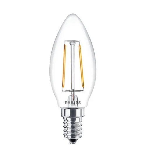 corepro ledcandle 2-25w e14 b35 827 cl nd