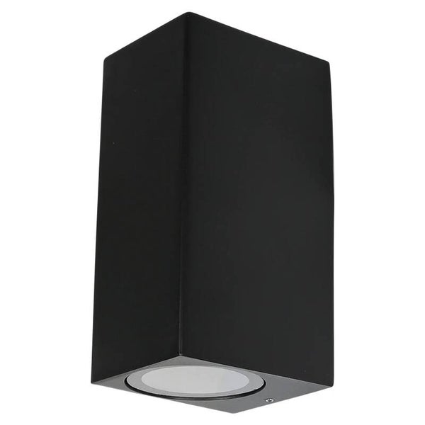 Wandlamp vierkant hoog up&down light IP65