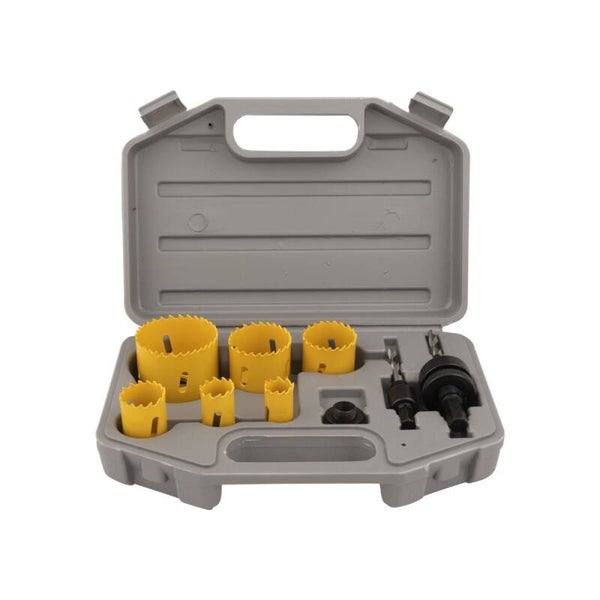 gatenzaag 9 delig bi-metaal