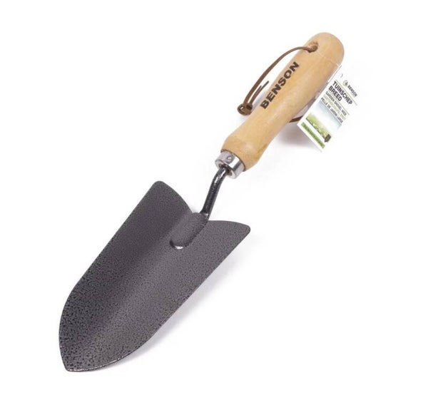 Tuinschep breed houten handvat