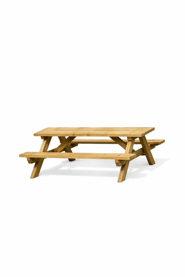 Kinder picknicktafel geïmpregneerd grenen 1,30