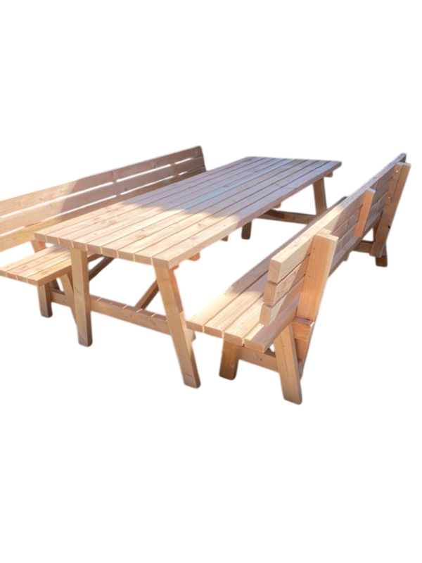 Douglas houten tuinset 2,40