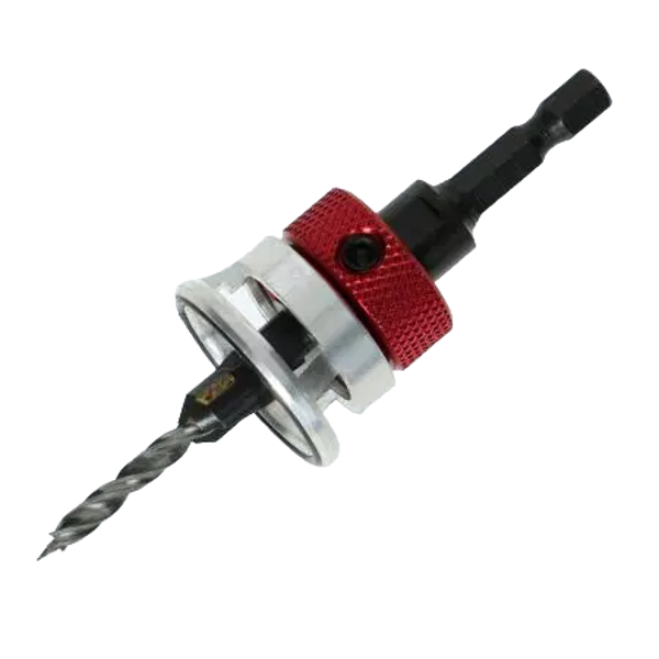 Verstelbare verzinkboor