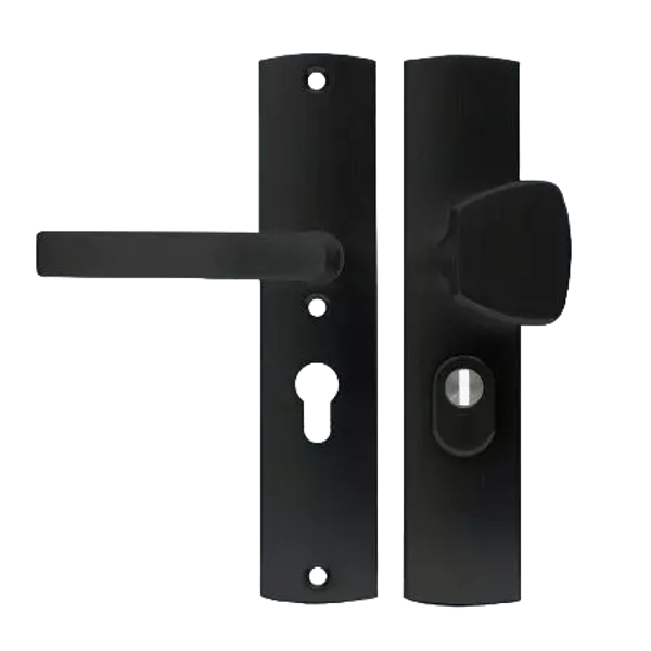 AXA veiligheidsbeslag zwart (knop)