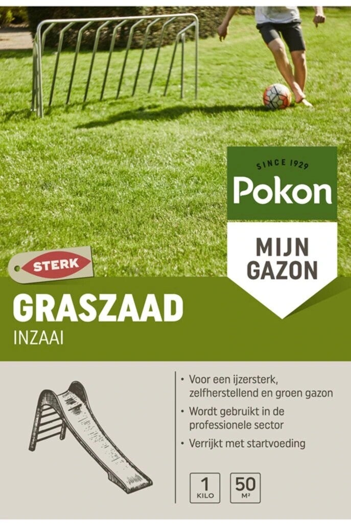 Pokon RPR Graszaad Inzaai 1KG
