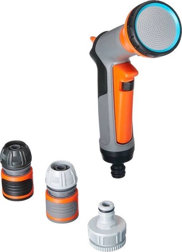 Gardena Classic Pistoolbroes set 1/2'' & 5/8'' 4 dlg