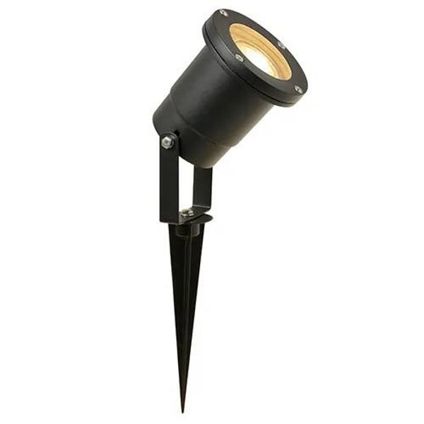 Nova LEDSpot Tuinspies incl. Gu10 LEDlamp 5W 3000K zwart