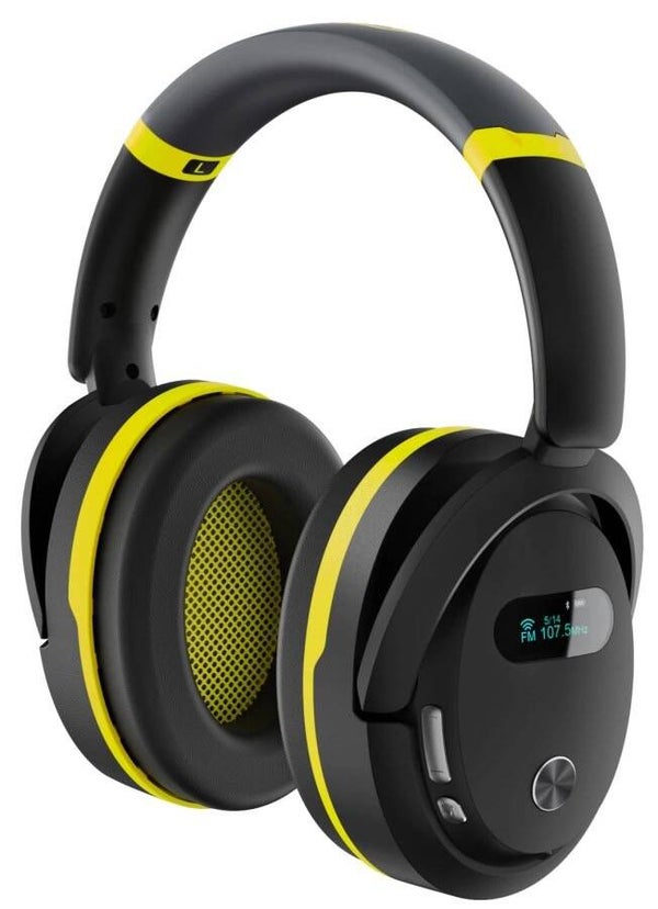 Gehoorkap Kerbl Works Protect met Radio en bluetooth