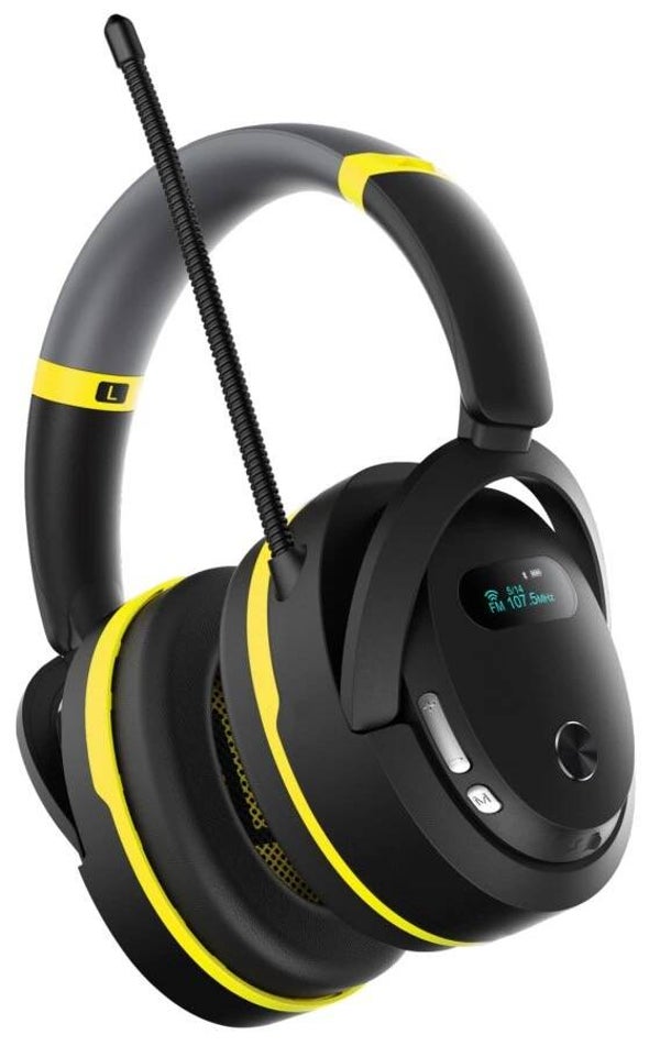 Gehoorkap Kerbl Works Protect met DAB+ Radio en bluetooth