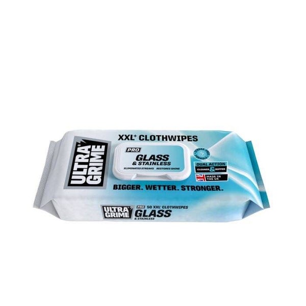 Ultragrime Glass&Stainless 50 stuks