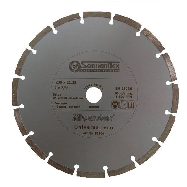 Sonnenflex Diamantschijf universeel -gesegmenteerd-