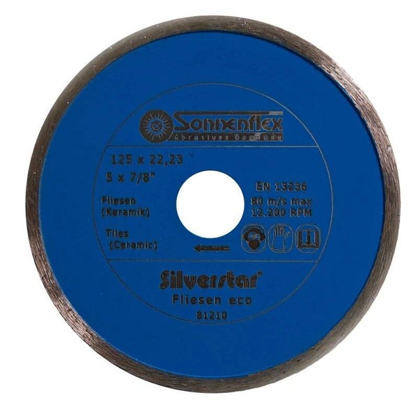 Sonnenflex Diamantschijf gesloten rand