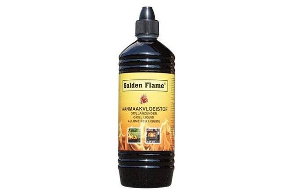 Golden flame Aanmaakvloeistof, 1-liter