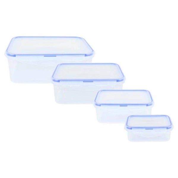 Vershoudbakjes 4 dlg