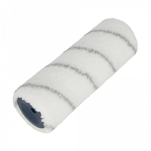 Verfroller Superstreep grijze draad, 12mm vacht, 18cm breed