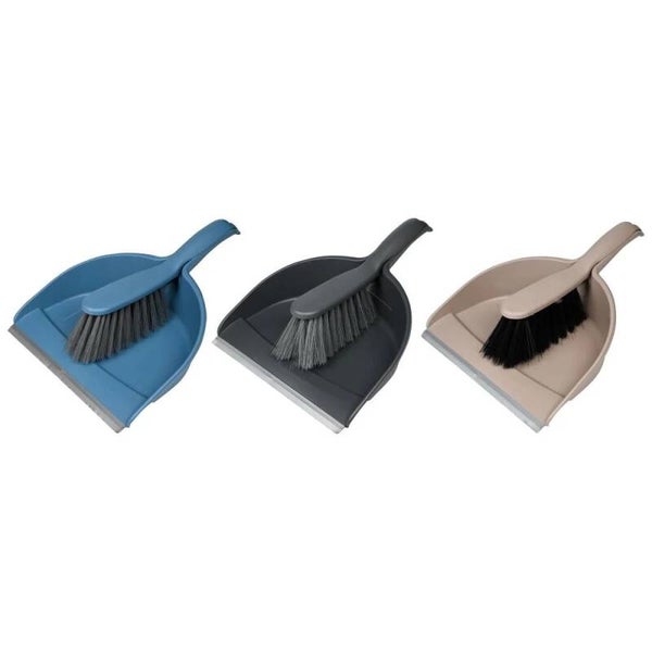 Benson Stoffer en blik rubber rand 22 cm per stuk