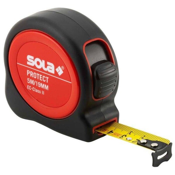 SOLA rolbandmaat Protect PE 5 m 19mm