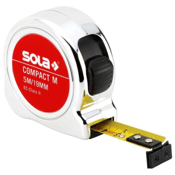 SOLA rolbandmaat Compact M CO 5m