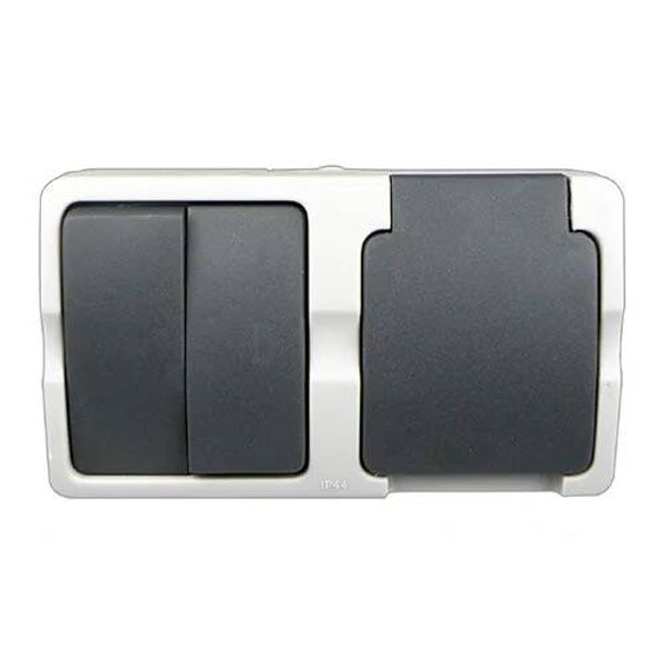 Ratio WD serie combi.schak.+RA horizontaal